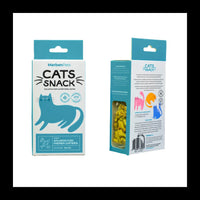 Thumbnail for Cats snacks salmón con hierba gatera 80gr.