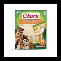 Thumbnail for Churu perro pollo 8 tubos