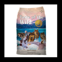 Thumbnail for Taste of the wild Perro Wetlands (Pato) 12.2kg