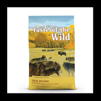 Thumbnail for Taste of the wild Perro high praire adulto (Bisonte con venado) 12.2kg