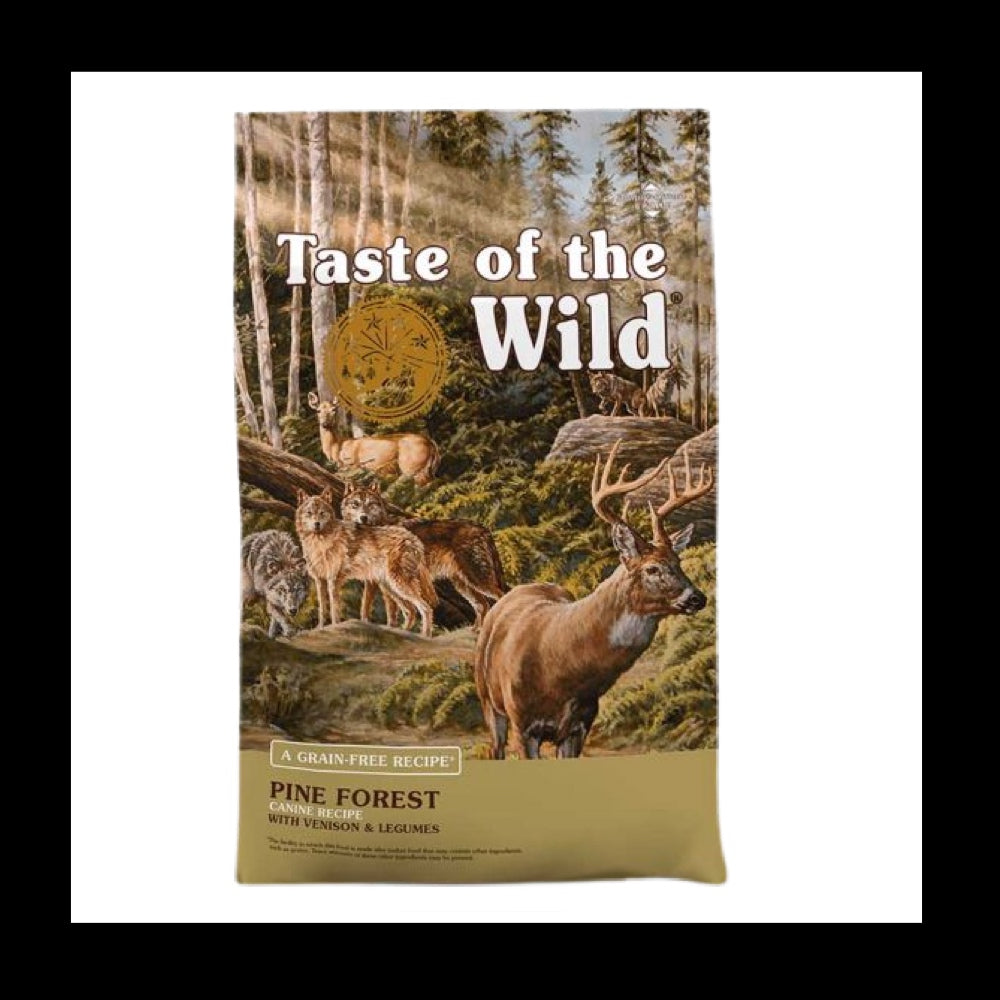 Taste of the wild Perro Pine Forest (Venado) 12.2kg