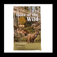 Thumbnail for Taste of the wild Perro Pine Forest (Venado) 12.2kg