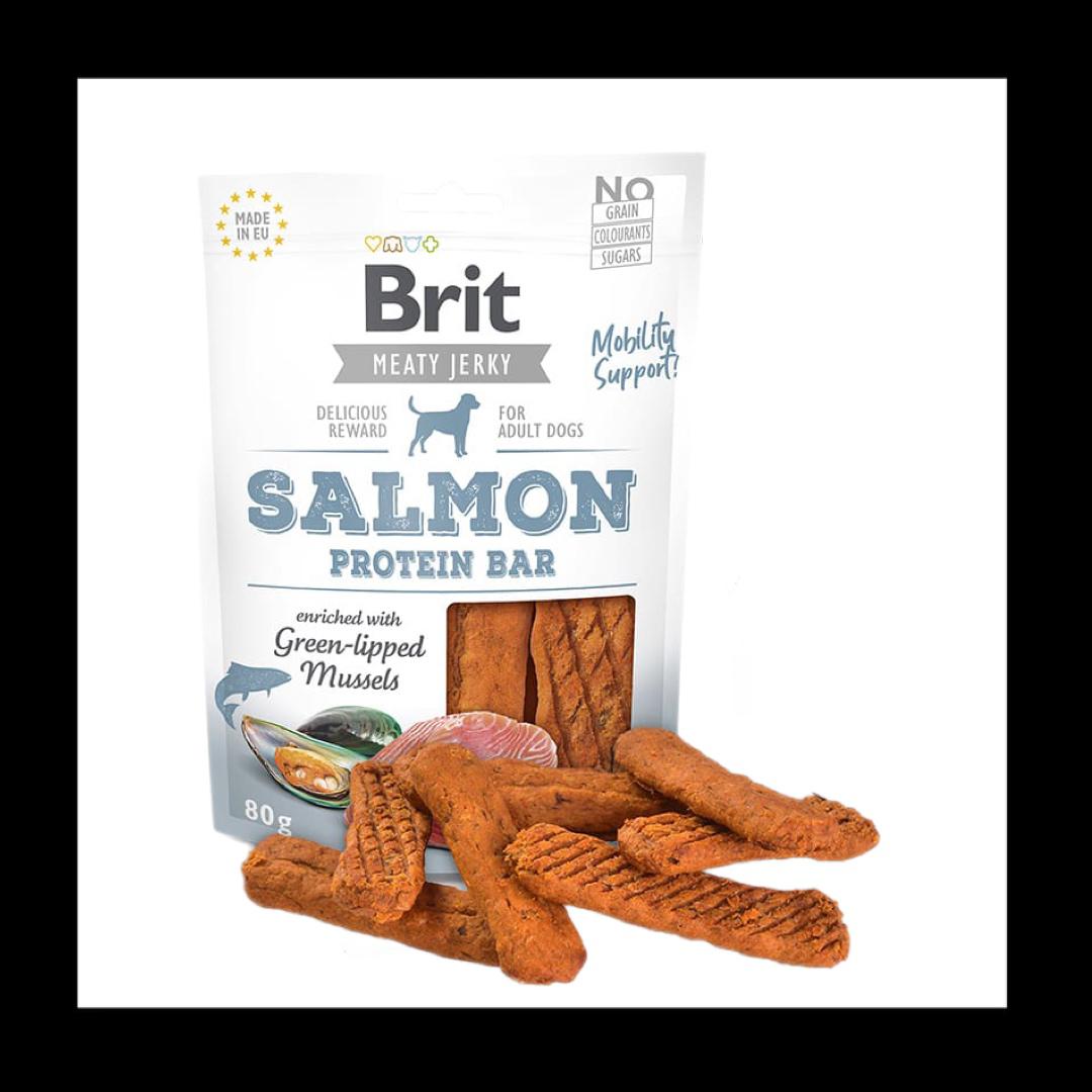 Brit Jerky Snack Salmon
