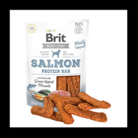 Thumbnail for Brit Jerky Snack Salmon