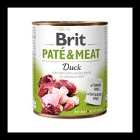 Thumbnail for Brit meat & pate Pato (lata 400gr)