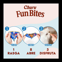 Thumbnail for Churu gato Fun Bites atún ostión
