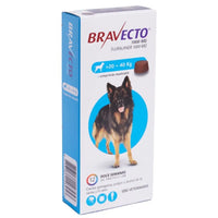 Thumbnail for Bravecto perro Comprimido 20 - 40 kg.