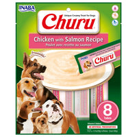 Thumbnail for Churu Perro Pollo y Salmón