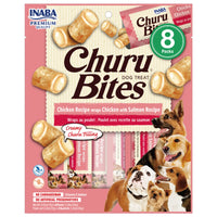 Thumbnail for Churu perro bites pollo salmón 8 tubos