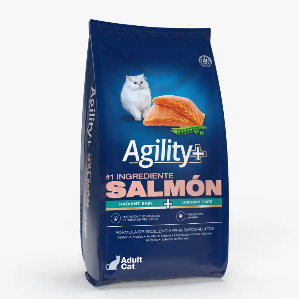 Agility+ Gato Adulto Salmón