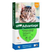 Thumbnail for Advantage (Imidacloprid) para gatos / Antiparasitario externo spot-on