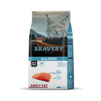 Thumbnail for Bravery Gato Adulto Salmón