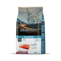 Thumbnail for Bravery Gato Adulto Esterilizado Salmon