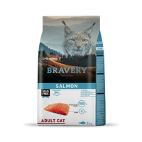 Thumbnail for Bravery Gato Adulto Salmón