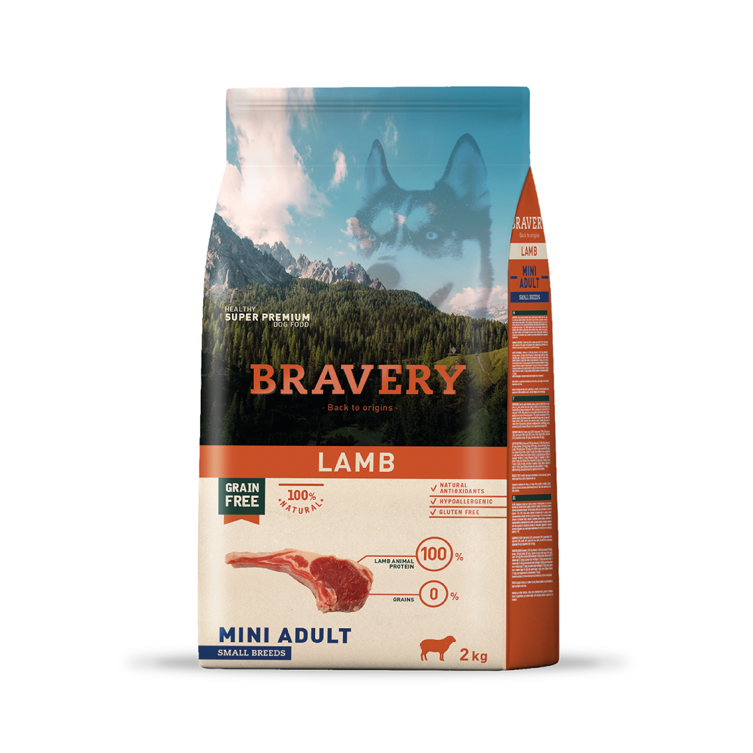 Bravery Mini Adulto Cordero