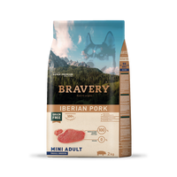 Thumbnail for Bravery Mini Adulto Cerdo ibérico