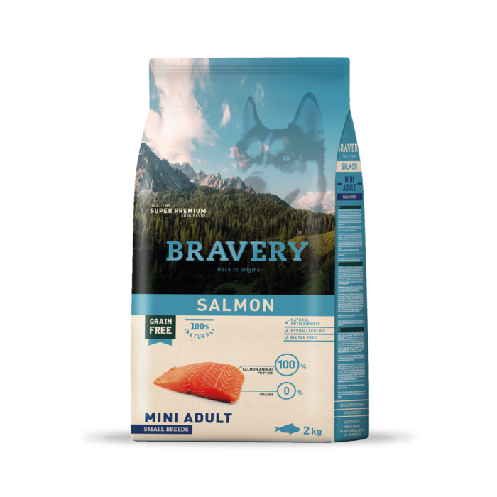 Bravery Mini Adulto Salmón