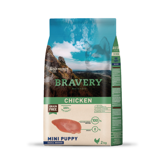 Bravery Mini Puppy Pollo