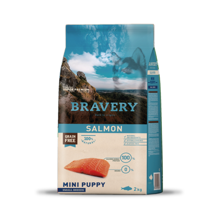 Bravery Mini Puppy Salmón