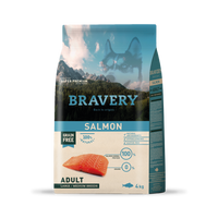 Thumbnail for Bravery Adulto Raza Mediana/Grande Salmón
