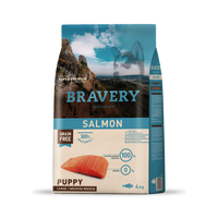 Thumbnail for Bravery Puppy Salmón (raza mediana/grande)