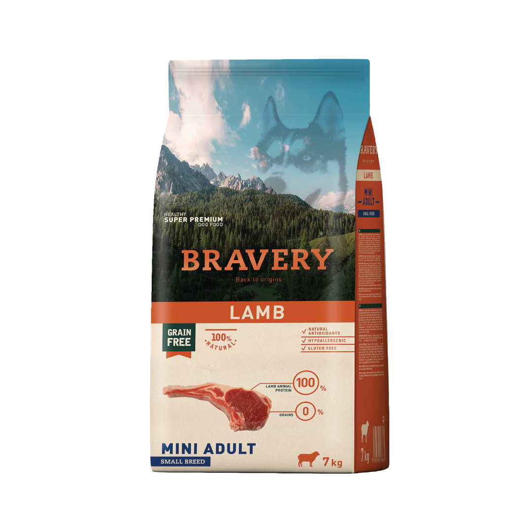 Bravery Mini Adulto Cordero