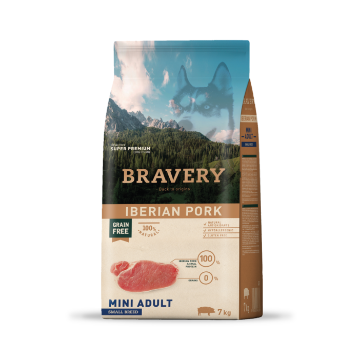 Bravery Mini Adulto Cerdo ibérico