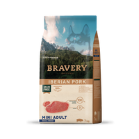 Thumbnail for Bravery Mini Adulto Cerdo ibérico
