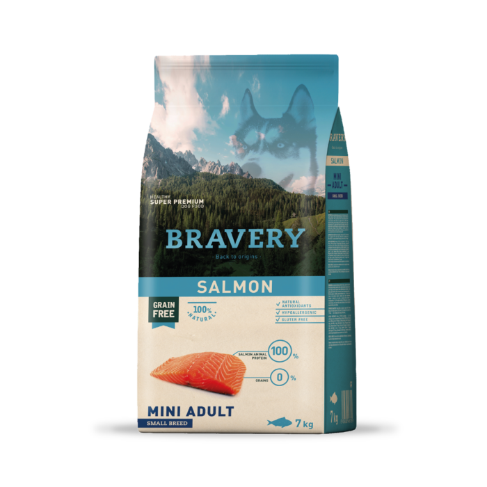 Bravery Mini Adulto Salmón