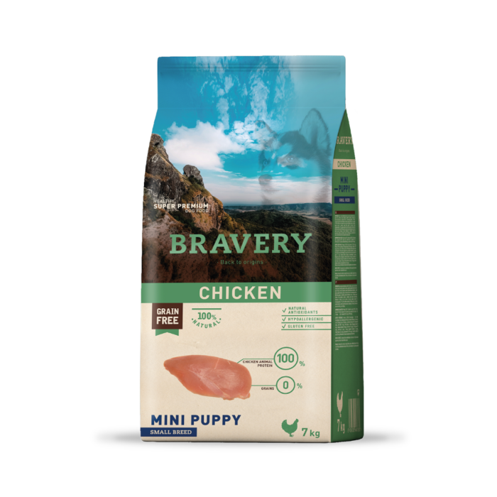 Bravery Mini Puppy Pollo