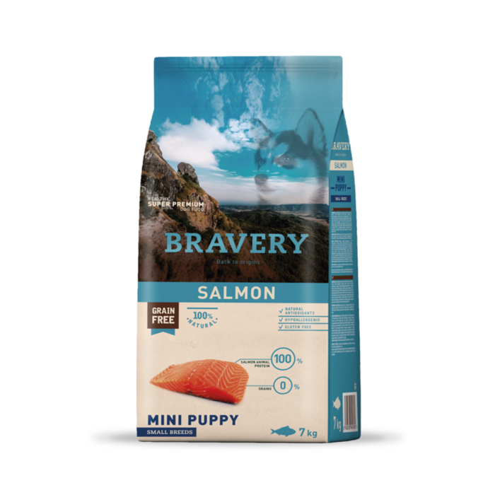 Bravery Mini Puppy Salmón