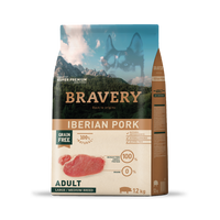 Thumbnail for Bravery Adulto Raza Mediana/Grande Cerdo ibérico