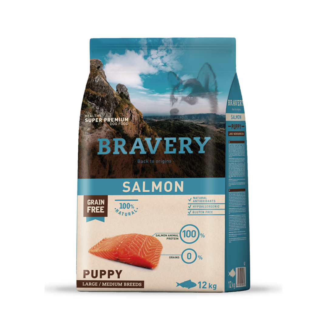 Bravery Puppy Salmón (raza mediana/grande)