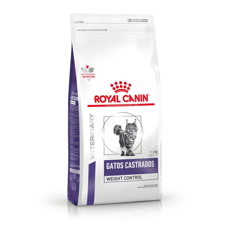 Royal Canin Gatos Castrados Weight Control