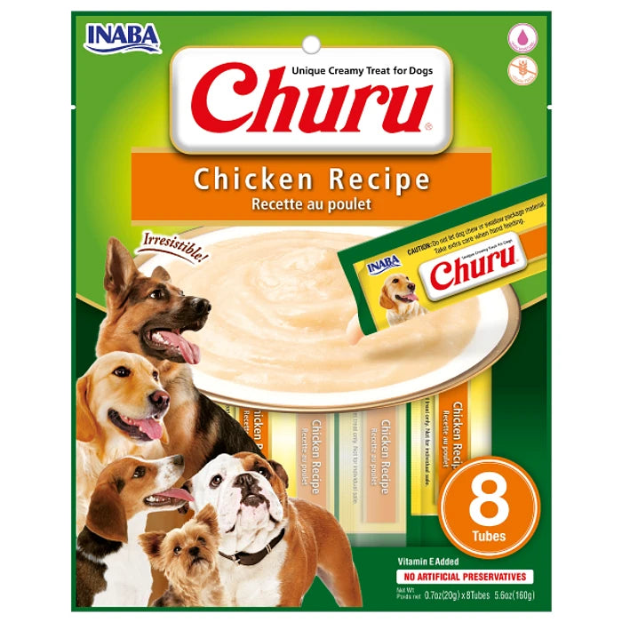 Churu perro pollo