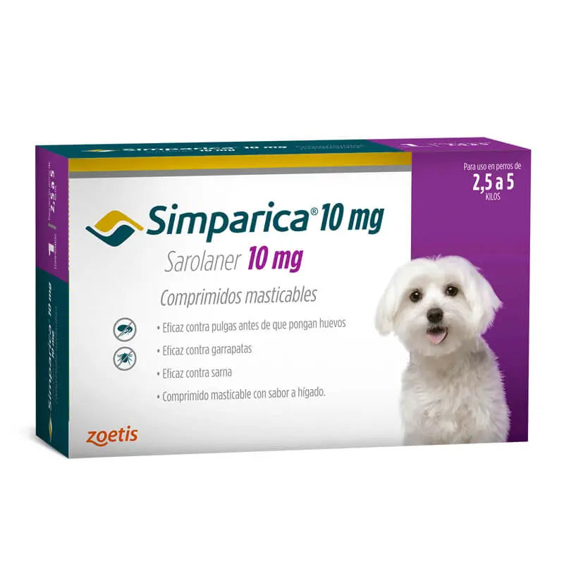 Simparica Perro 2,5 - 5kg