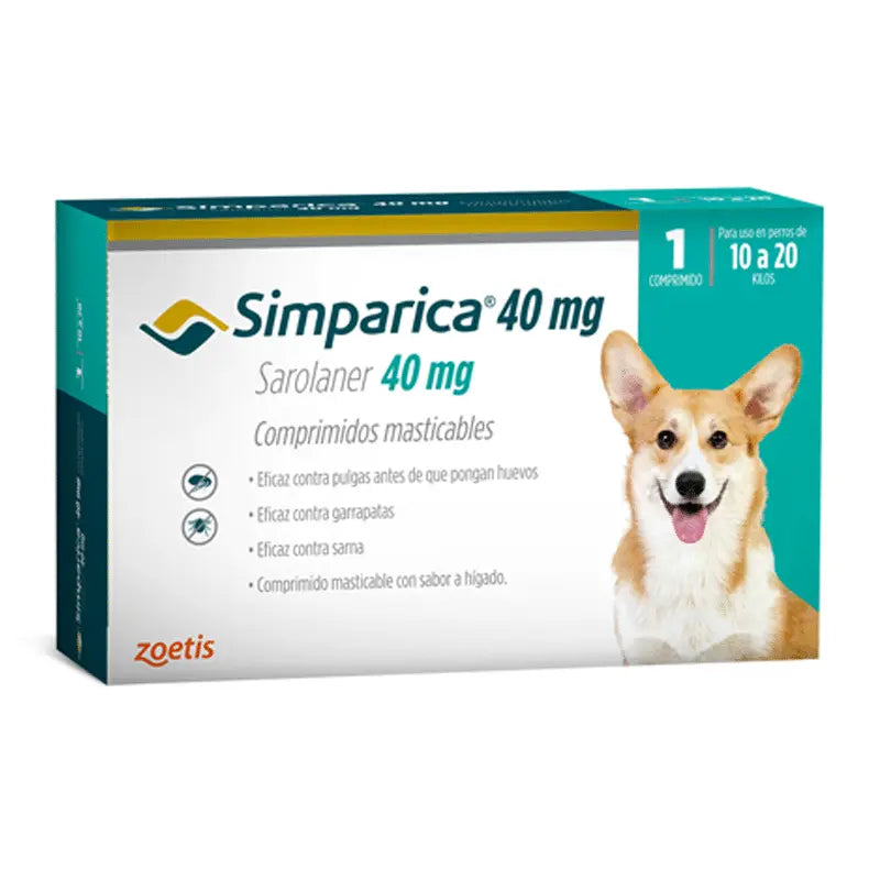 Simparica Perro 10 - 20kg