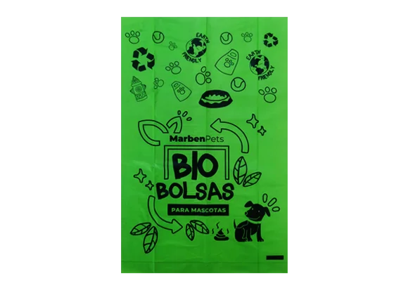 Bio bolsas 2 rollos + dispensador