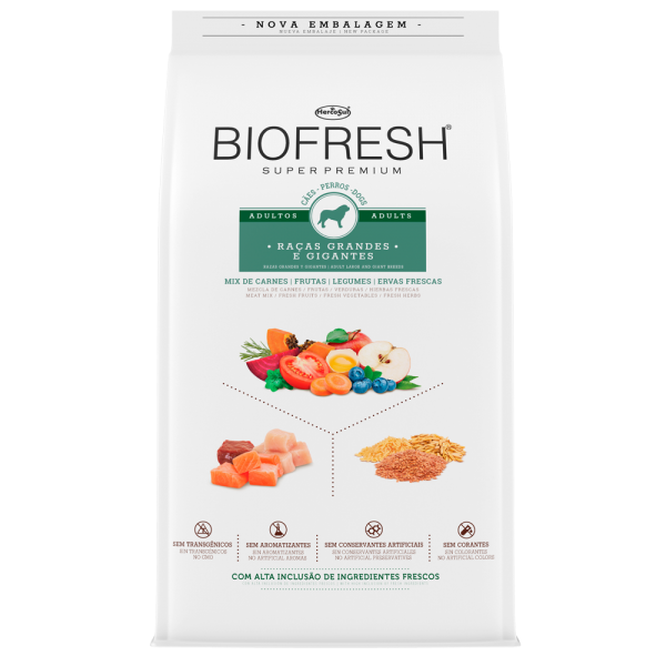 Biofresh Adulto Raza Grande 15 kg