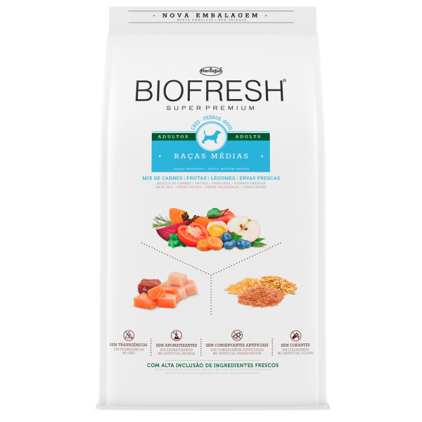 Biofresh Adulto Raza Mediana