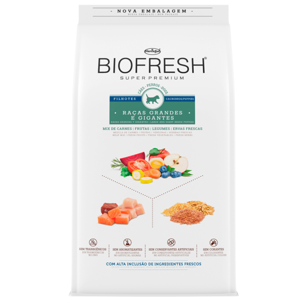 Biofresh Cachorro Raza Grande 15 kg