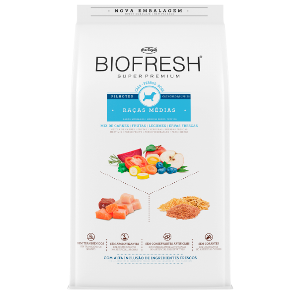 Biofresh Cachorro Raza Mediana