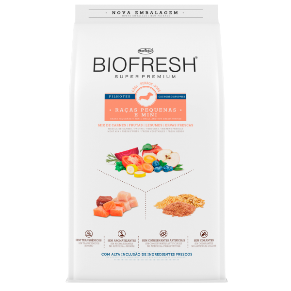 Biofresh perro cachorro raza pequeña