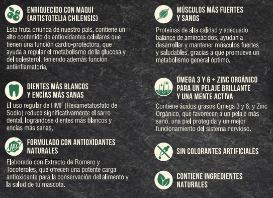 Nómade Adulto Razas Pequeñas