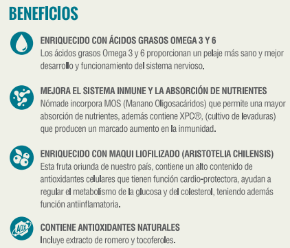 Nómade Cachorros Todas las Razas