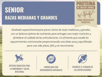 Thumbnail for Nómade Senior Razas Medianas y Grandes 15 kg