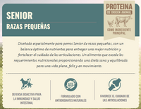 Thumbnail for Nómade Senior Razas Pequeñas 9 kg