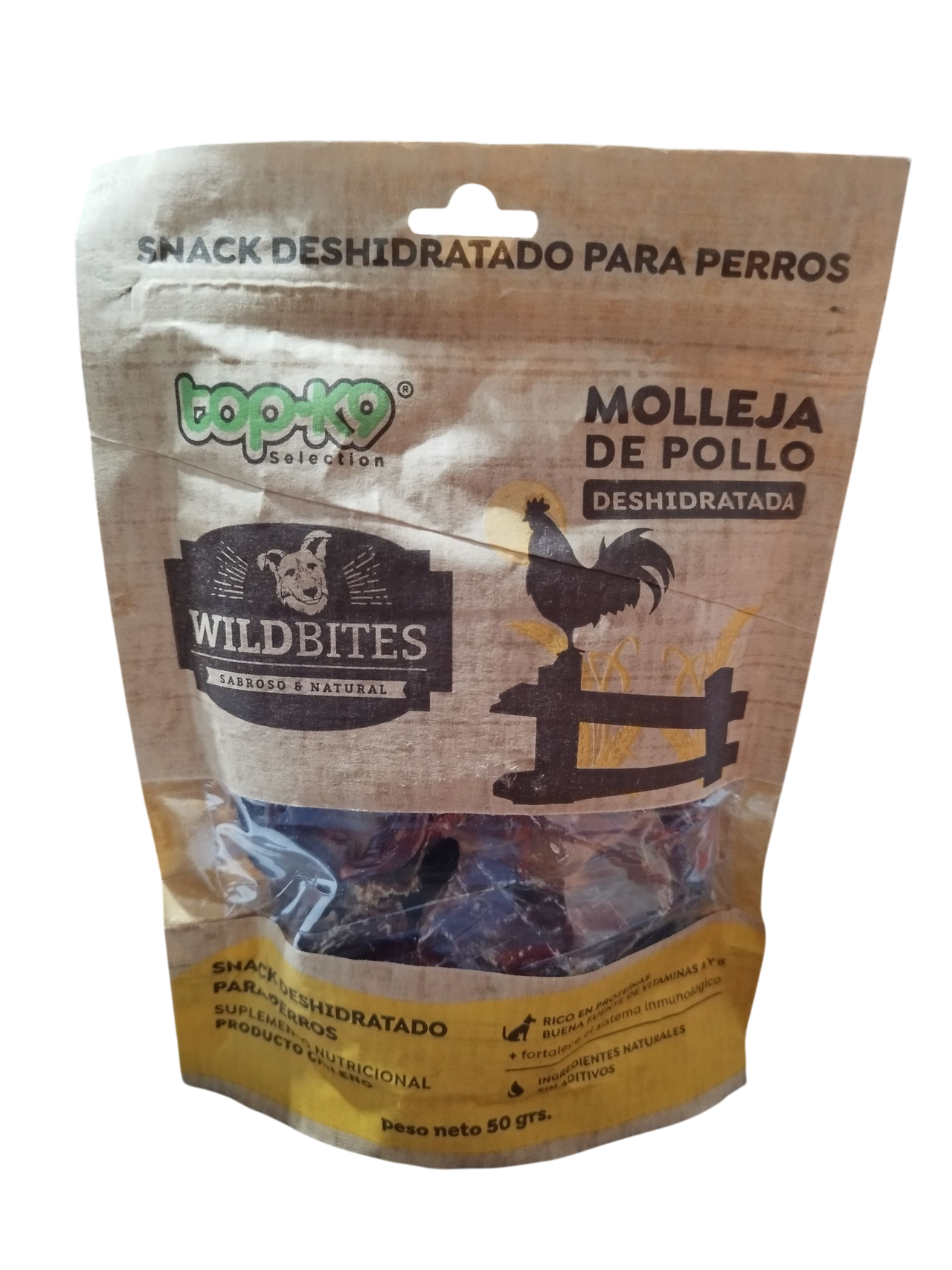 WildBites - Snacks deshidratados para perros