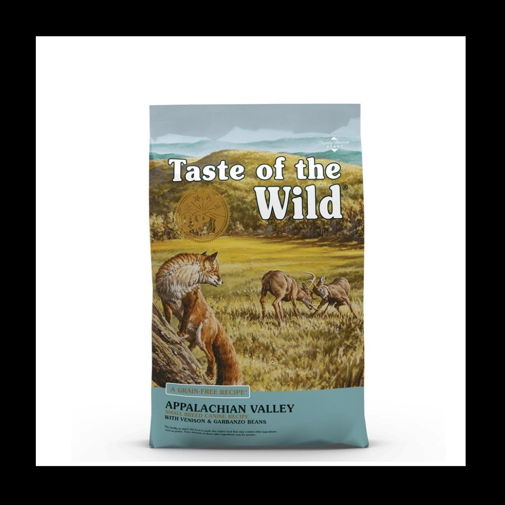 Taste of the Wild Appalachian Valley (Venado & Garbanzo) perros raza pequeña