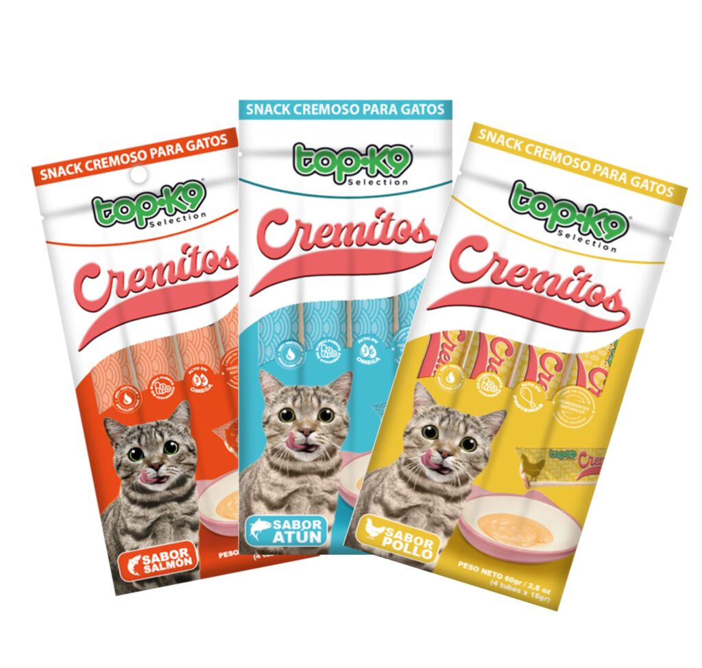 Cremitos - snack cremoso